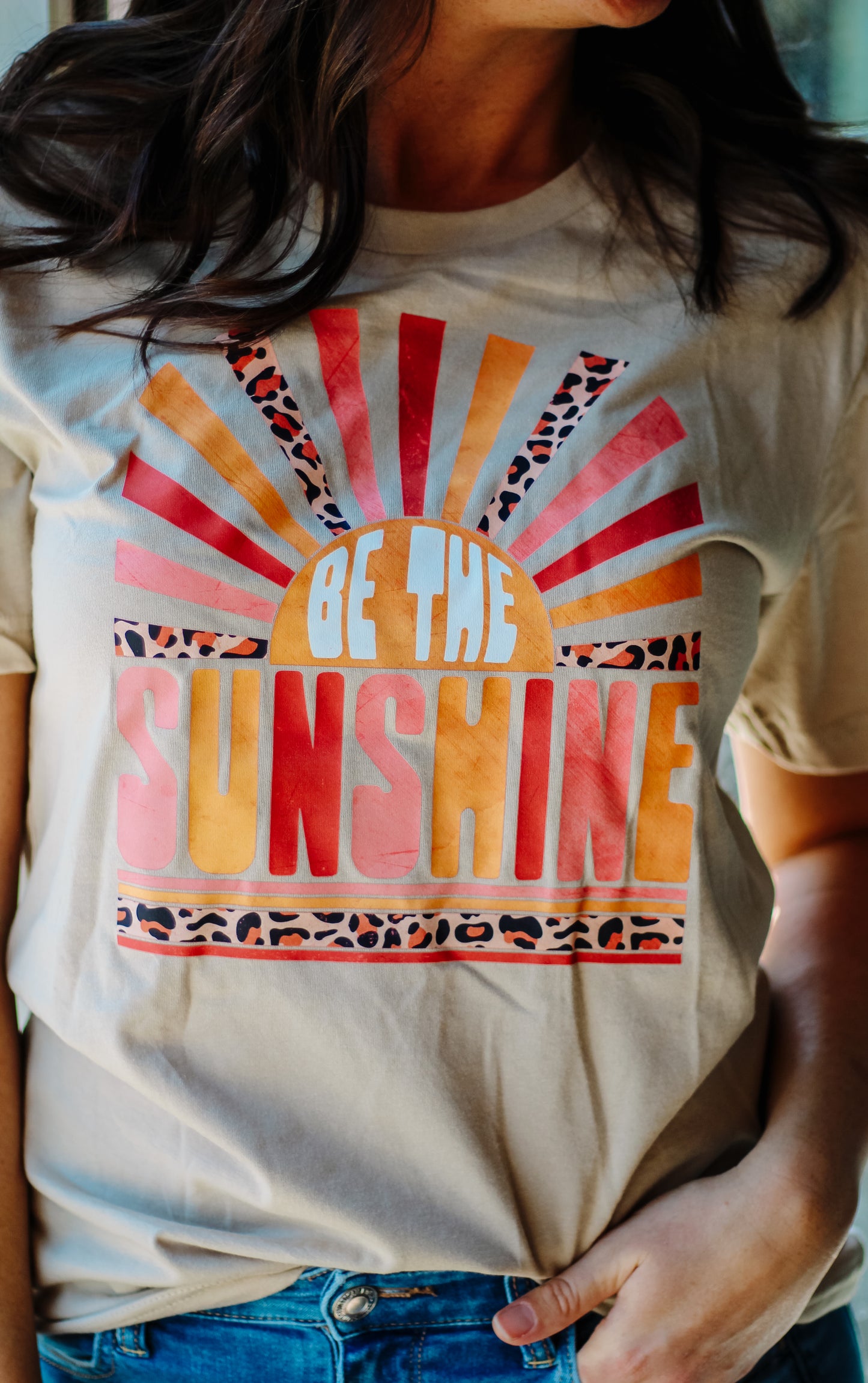 Be The Sunshine Graphic Tee